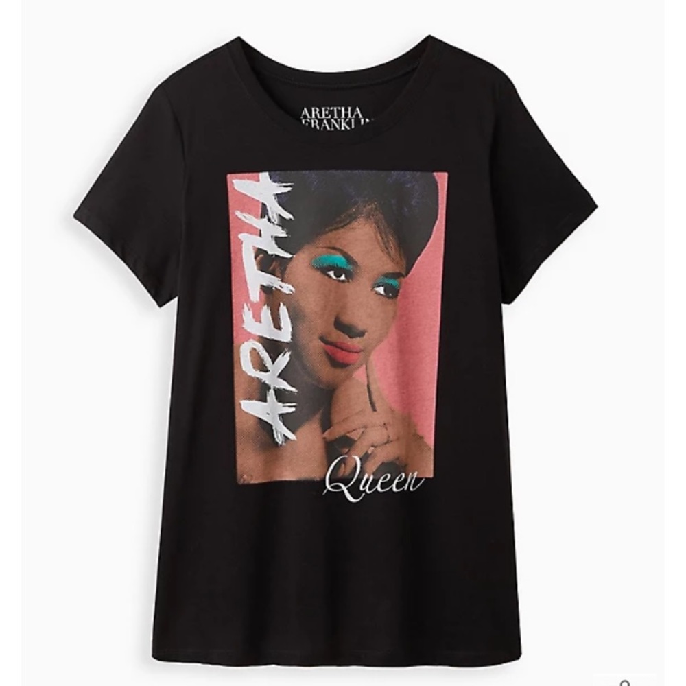 New! Torrid t-shirt Aretha Franklin